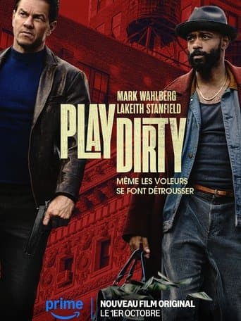 Affiche de film — Play Dirty