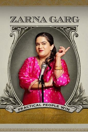 Affiche de film — Zarna Garg: Practical People Win