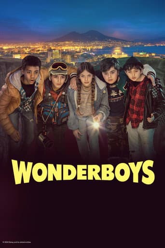 Affiche de série — Wonderboys