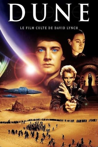 Affiche de film — Dune