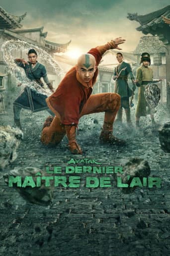 Affiche de série — Avatar : Le dernier maître de l'air