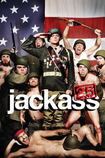 Affiche de film — Jackass 2.5