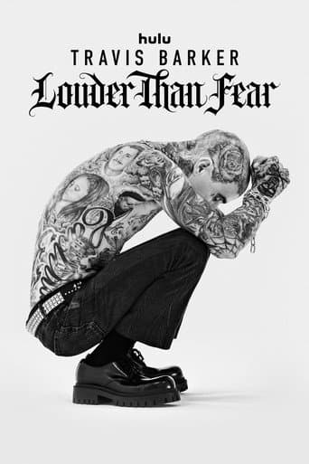 Affiche de film — Travis Barker: Louder Than Fear