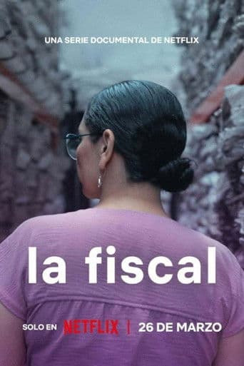 Affiche de série — La fiscal : Une magistrate contre les féminicides