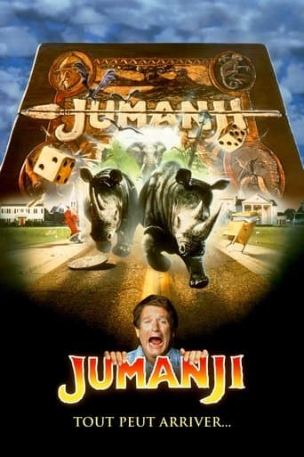 Affiche de film — Jumanji