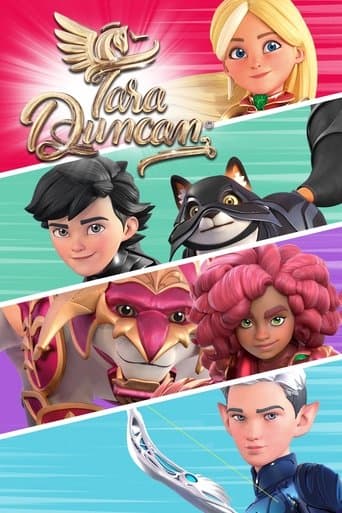 Affiche de série — Tara Duncan