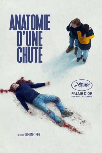 Affiche de film — Anatomie d'une chute