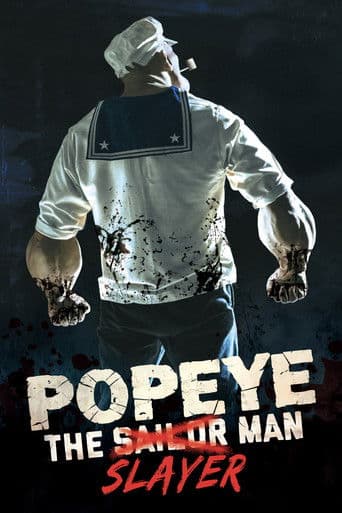 Affiche de film — Popeye the Slayer Man