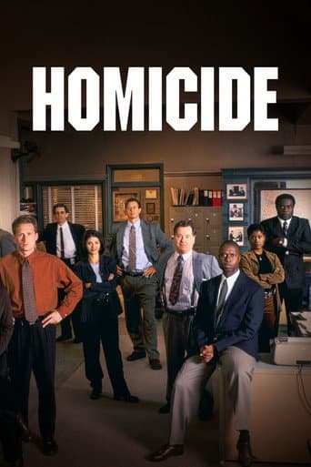 Affiche de série — Homicide