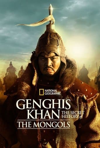 Affiche de série — Gengis Khan : l'histoire secrète des Mongoles