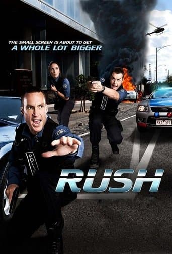 Affiche de série — Rush