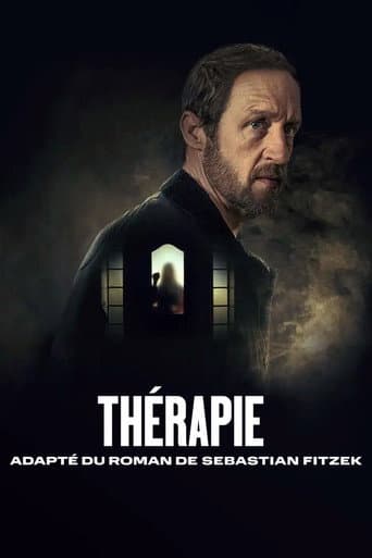 Affiche de série — Thérapie, adapté du roman de Sebastian Fitzek