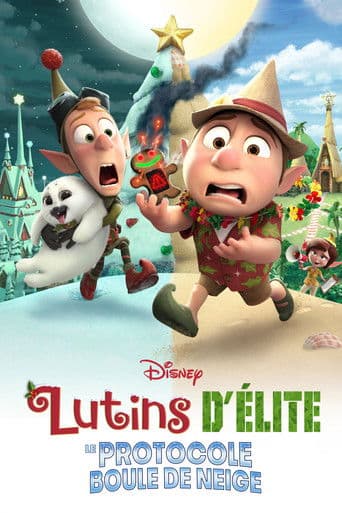 Affiche de film — Lutins d’élite : le protocole boule de neige