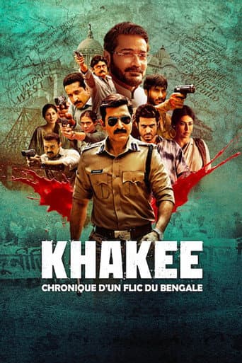 Affiche de série — Khakee : Chronique d'un flic du Bengale