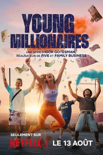 Affiche de série — Young Millionaires