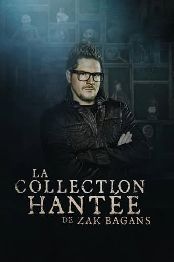Affiche de série — La collection hantée de Zak Bagans