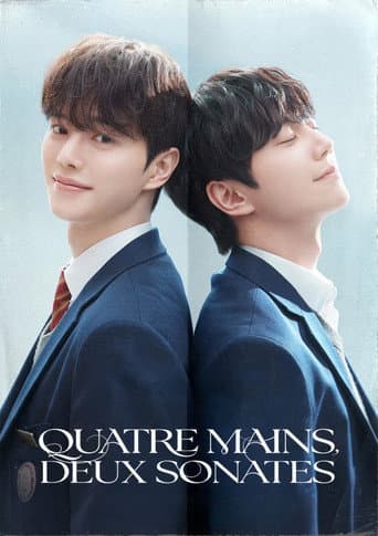 Affiche de série — Quatre mains, deux sonates