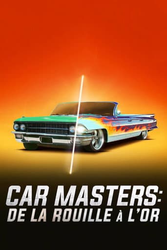 Affiche de série — Car Masters : De la Rouille à l'Or