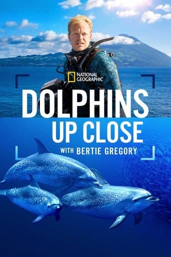 Affiche de film — Dolphins Up Close with Bertie Gregory