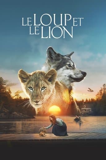 Affiche de film — Le Loup et le Lion