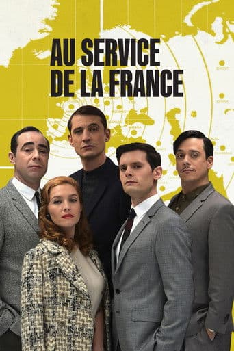 Affiche de série — Au service de la France