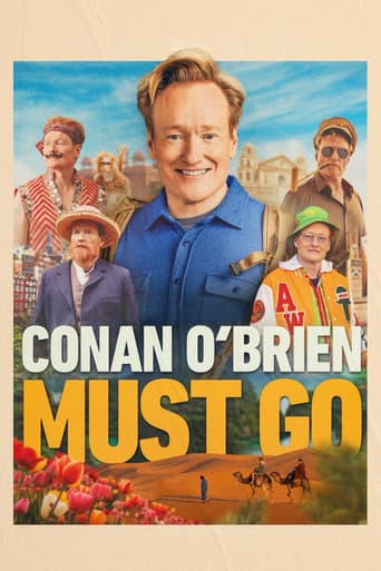 Affiche de série — Conan O'Brien Must Go