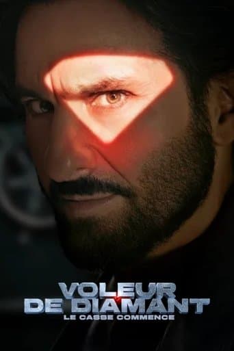 Affiche de film — Voleur de diamant : Le casse commence