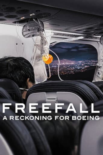 Affiche de film — Freefall : Boeing au banc des accusés