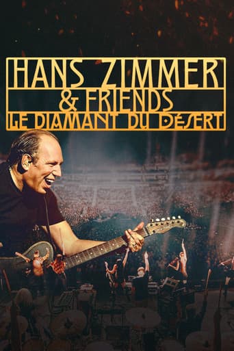 Affiche de film — Hans Zimmer and Friends : Le diamant du désert