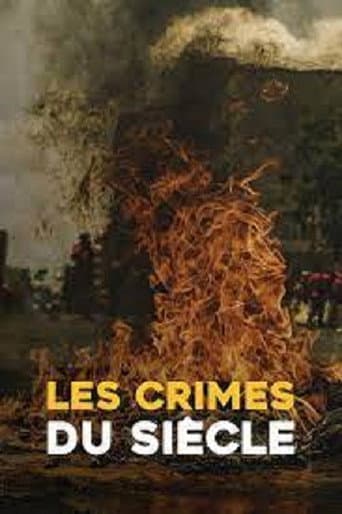 Affiche de série — Les Crimes du Siècle