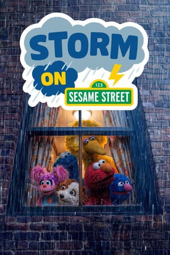 Affiche de film — Sesame Street dans la tempête