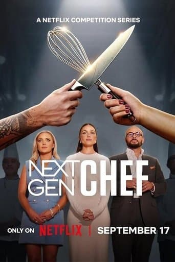 Affiche de série — La Relève des chefs