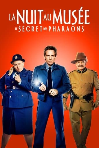 Affiche de film — La Nuit au musée : Le Secret des pharaons