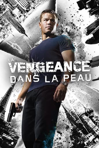 Affiche de film — La Vengeance dans la peau