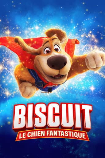 Affiche de film — Biscuit le chien fantastique