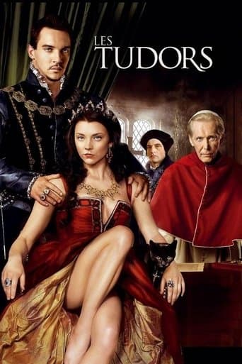 Affiche de série — Les Tudors