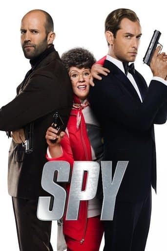Affiche de film — Spy