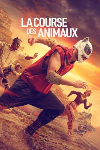 Affiche de film — La Course des animaux