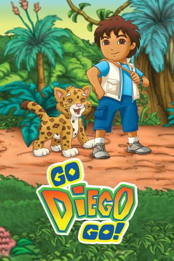 Affiche de série — Vas-y Diego, vas-y!