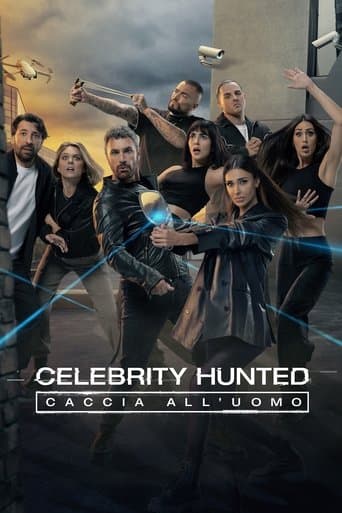 Affiche de série — Celebrity Hunted – Italie – Chasse à l'homme
