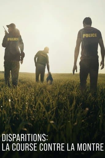 Affiche de série — Disparitions, la course contre la montre