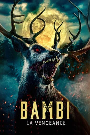 Affiche de film — Bambi : La Vengeance