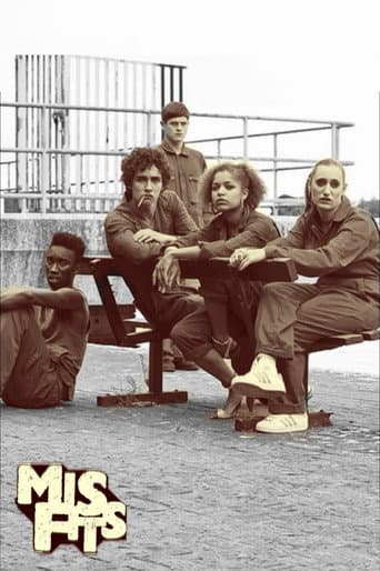 Affiche de série — Misfits