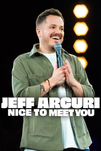 Affiche de film — Jeff Arcuri: Nice to Meet You