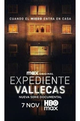 Affiche de série — Expediente Vallecas