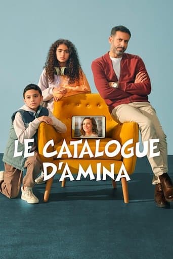 Affiche de série — Le Catalogue d'Amina