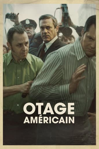 Affiche de la série American Hostage