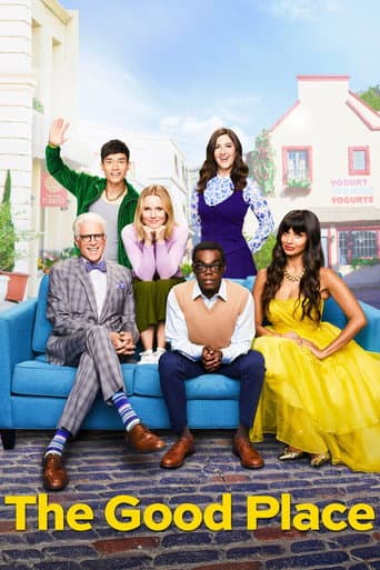 Affiche de série — The Good Place