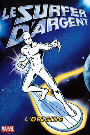 Affiche de série — Le Surfer d'argent
