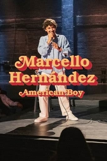 Affiche de film — Marcello Hernández: American Boy